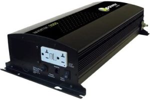 Xantrex 813-3000-UL Xpower GFCI inversor de potencia, 3000 vatios